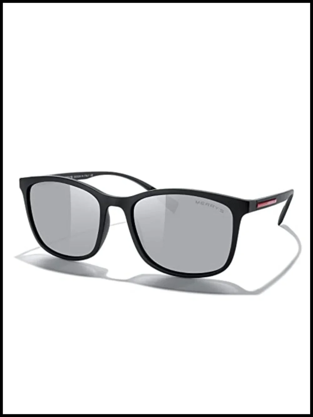 Polarized Sunglasses for Men Women UV400 Driving Fishing Golf TR90 Square